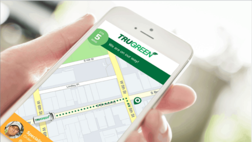 Trugreen Sign In Glympse Delivers Predictive Experience for TruGreen Customers - Glympse
