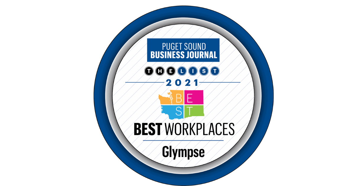 Glympse Named One of Washington’s Best Workplaces of 2021 - Glympse